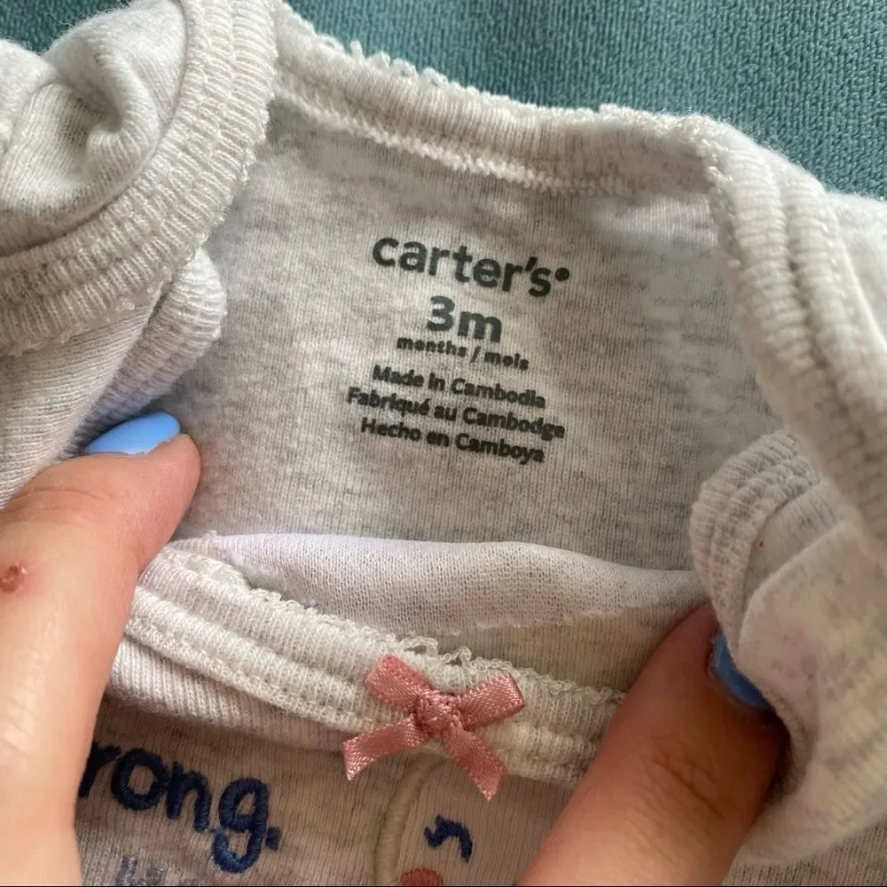 4/$20 Carter’s Onesie
